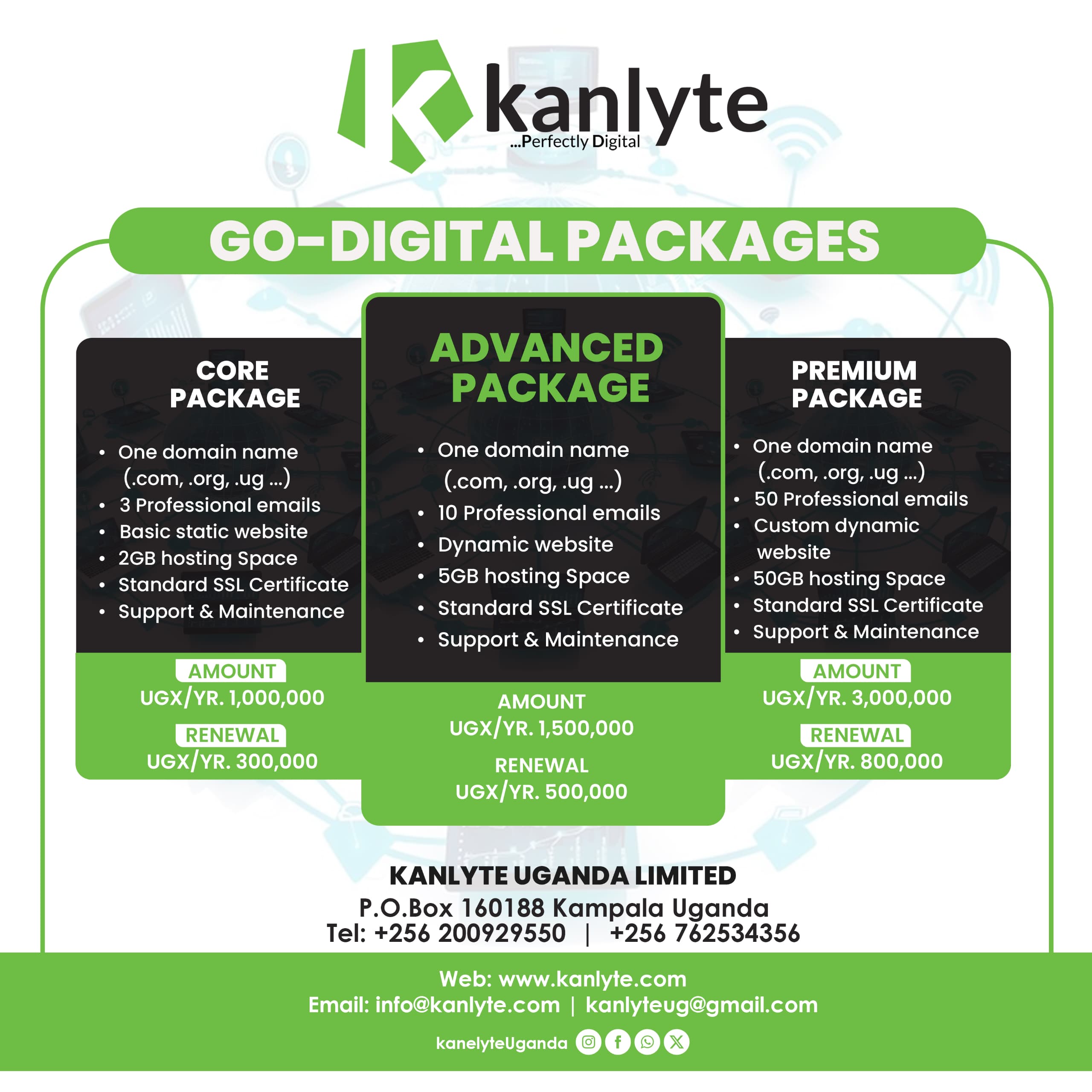 Go Digital Package