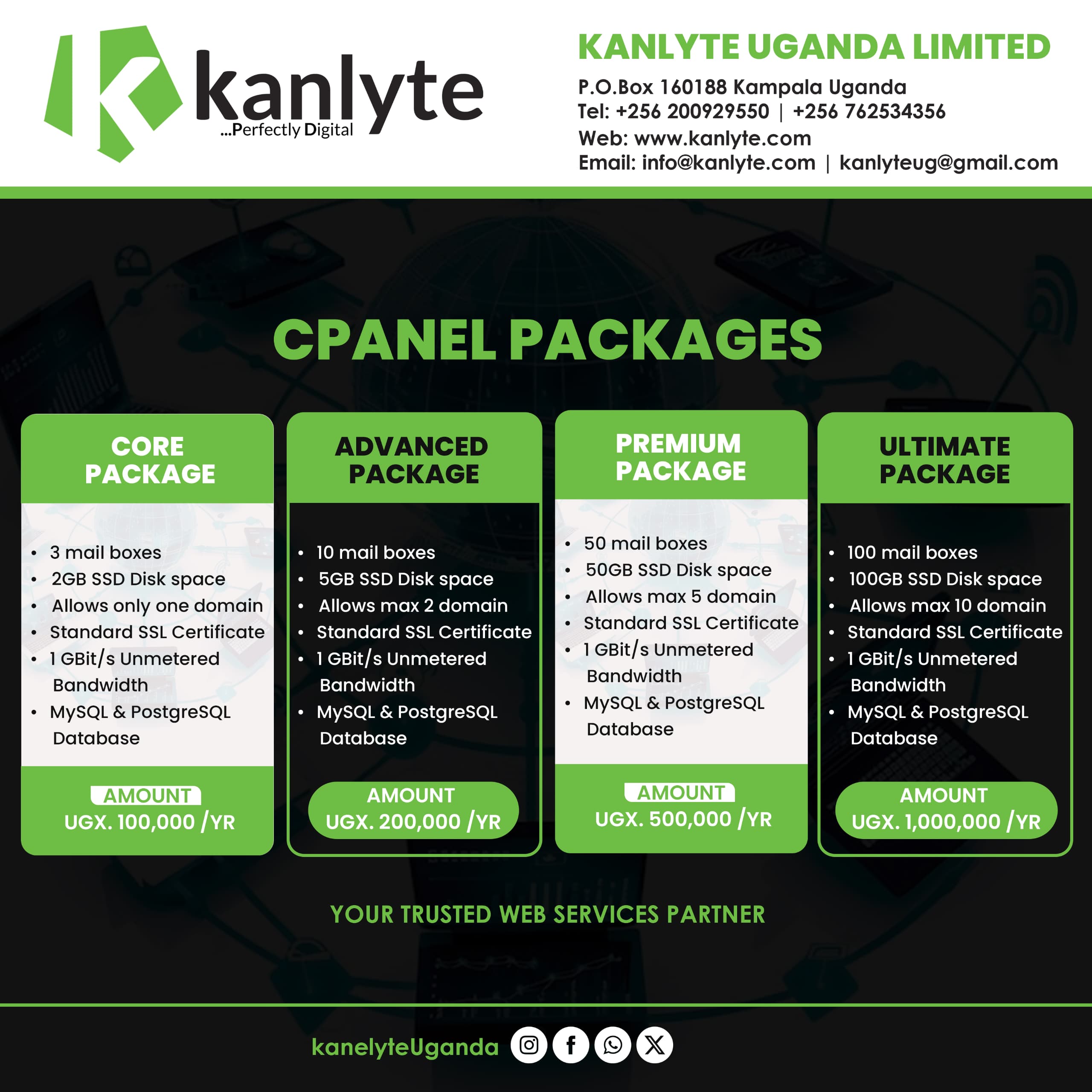cPanel Hosting